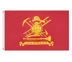 Fire Dept Flag