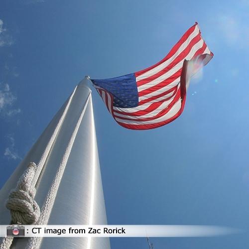 Halyard Flagpole Rope Up