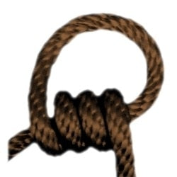 Brown Rope Halyard