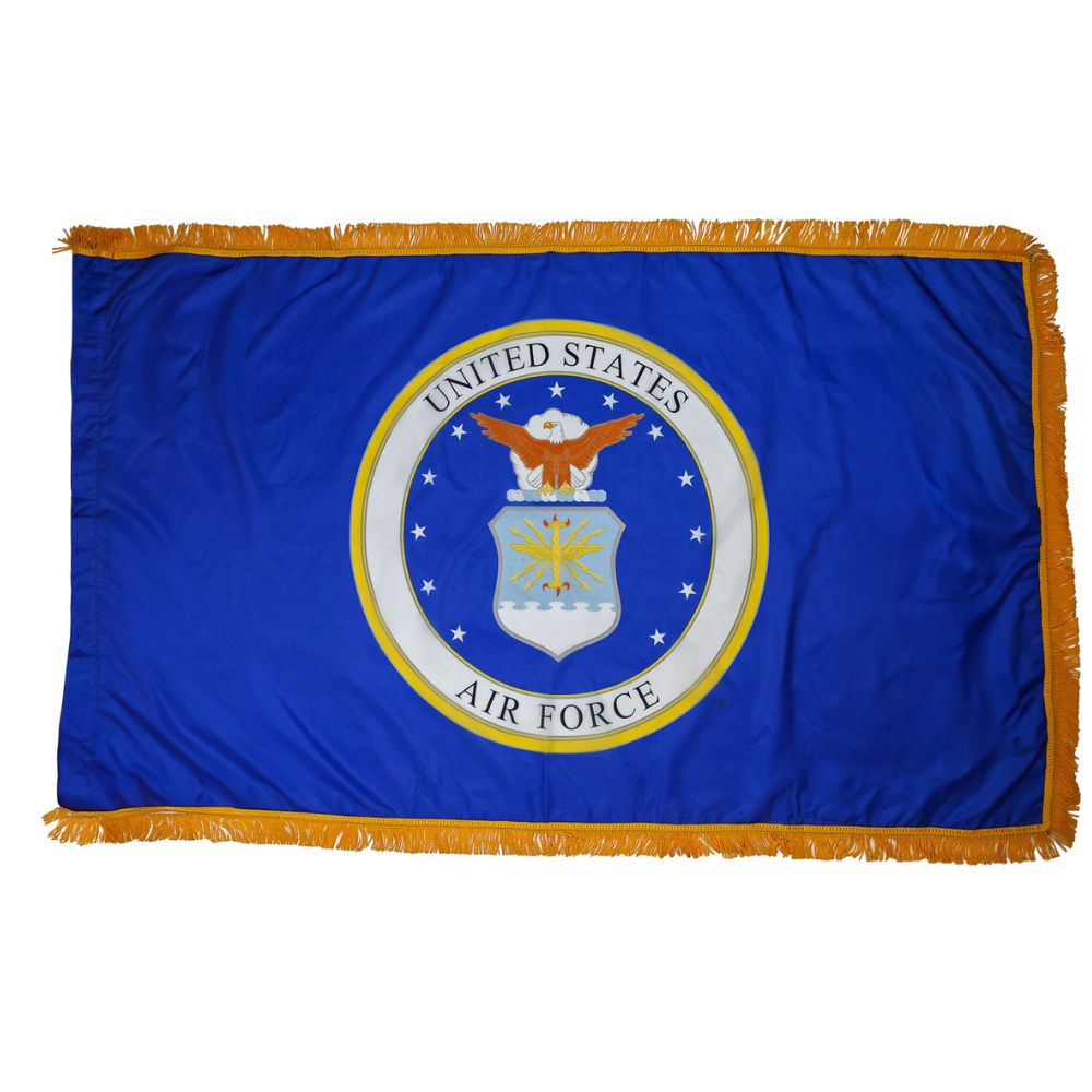 indoor usaf flag