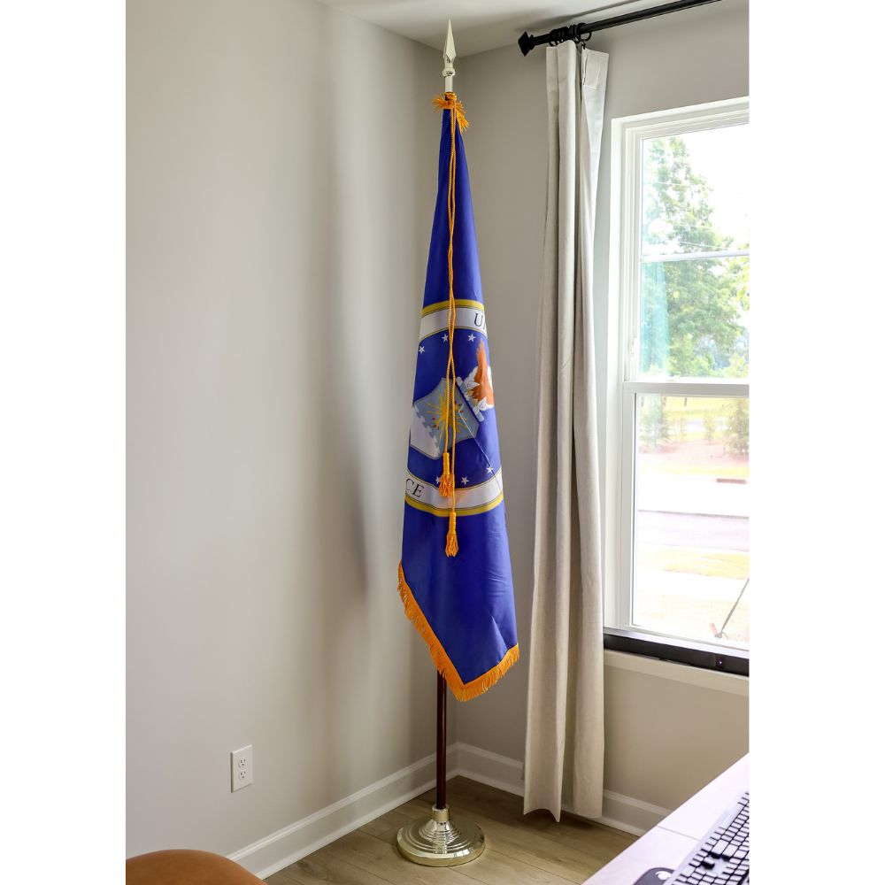 Indoor Air Force Flag Set