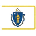 Massachusetts state flag design
