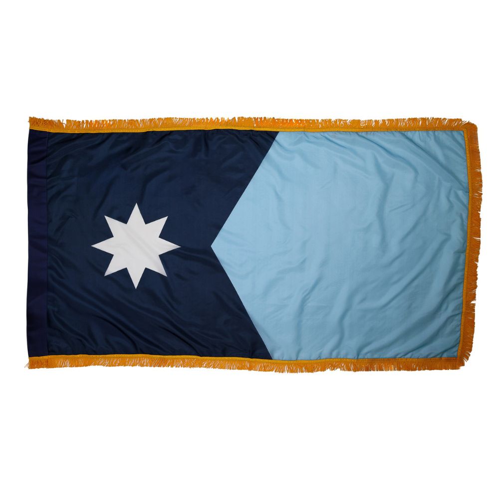 Indoor Minnesota Flag