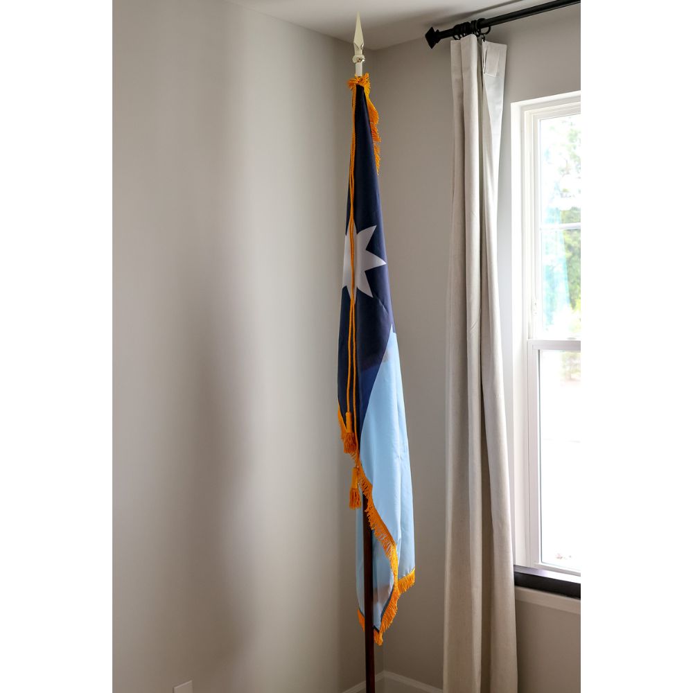 Indoor Minnesota Flag