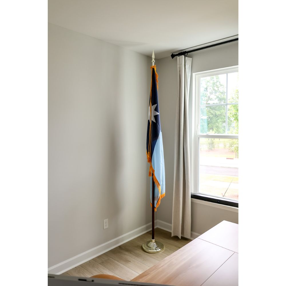 Indoor Minnesota Flag