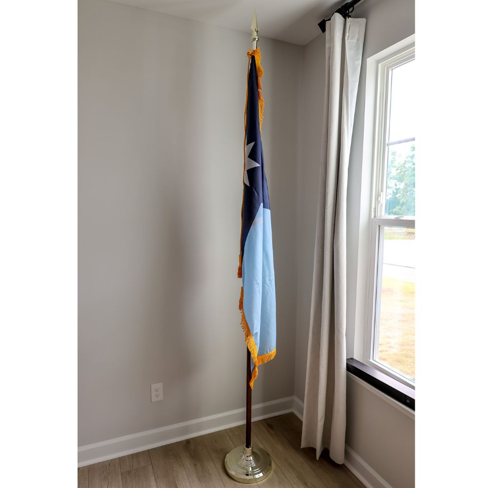 Indoor Minnesota Flag