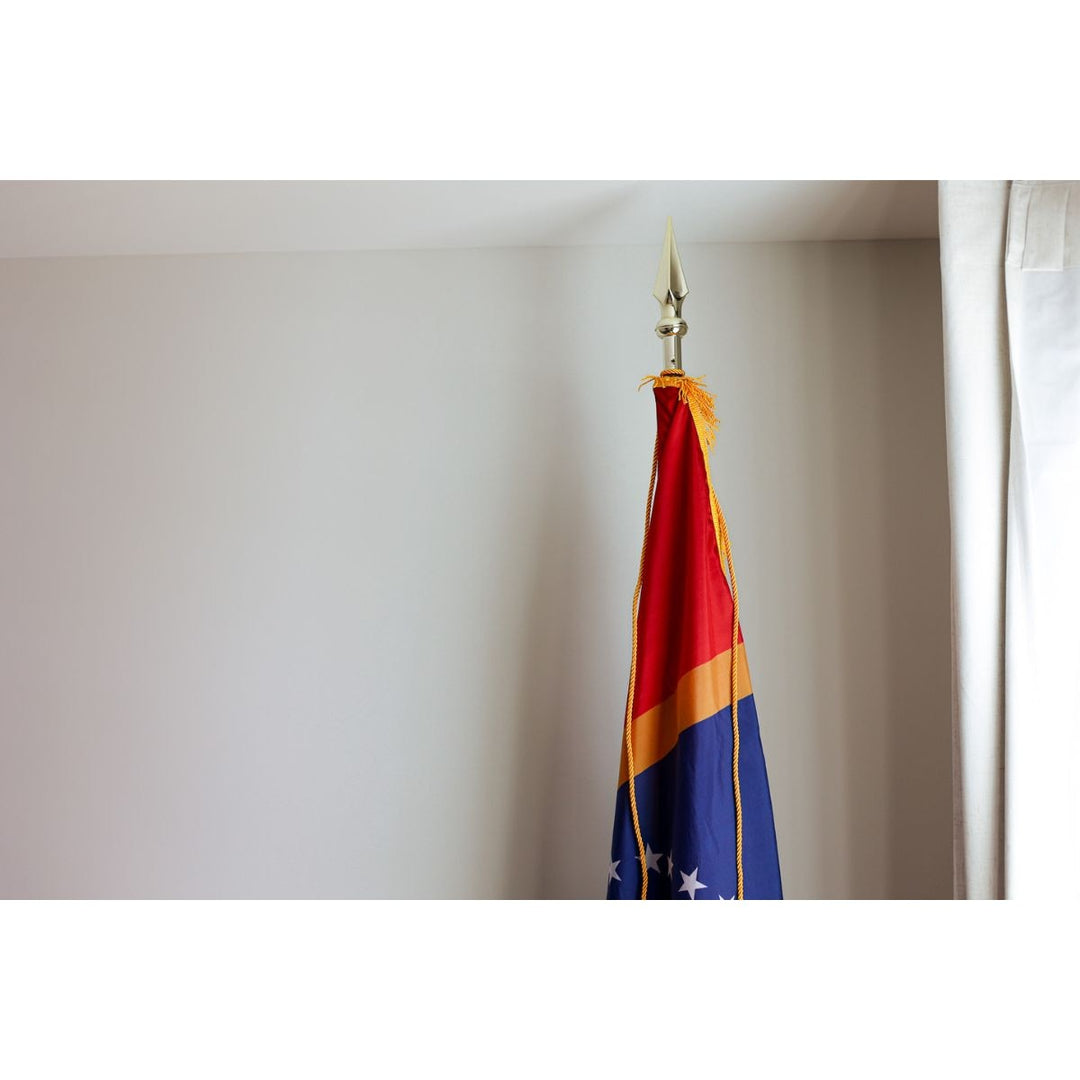 Indoor Mississippi Flags