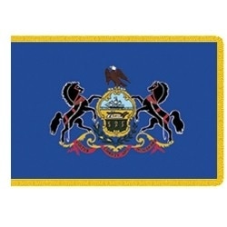Pennsylvania state flag design