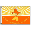 Jacksonville Florida city flag