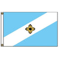 Northern Ireland flag design illust