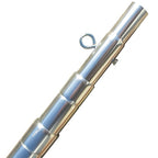 Chrome Finish Telescopic Flagpole