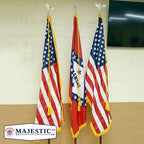 Majestic™ Indoor Us Flag Sets