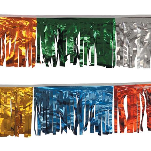 colorful fringe banner decorations