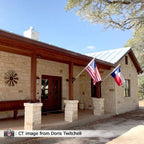 2.5c4 FT U.S. Flag and Texas Flag