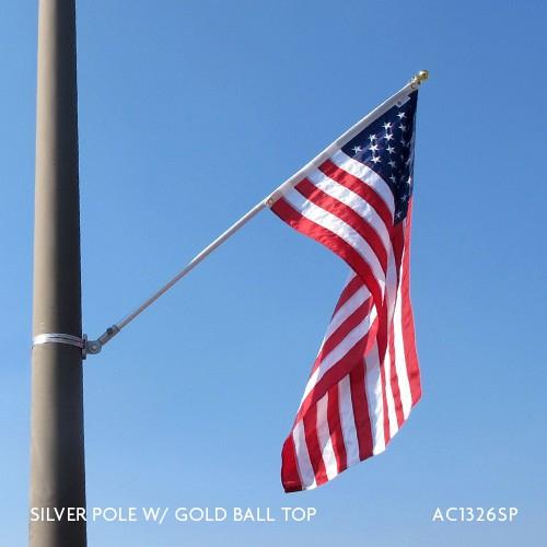 American Flag Pole Set