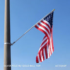 American Flag Pole Set