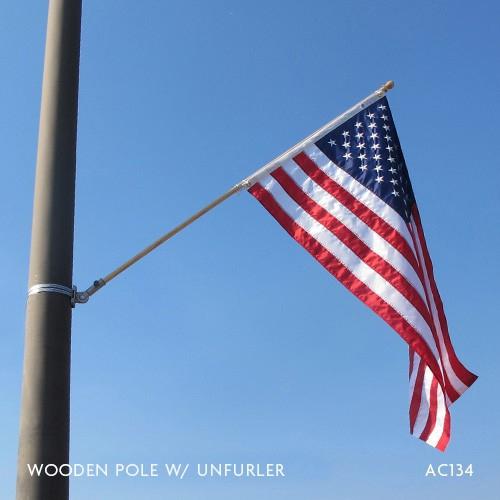 Street Pole Flag Set