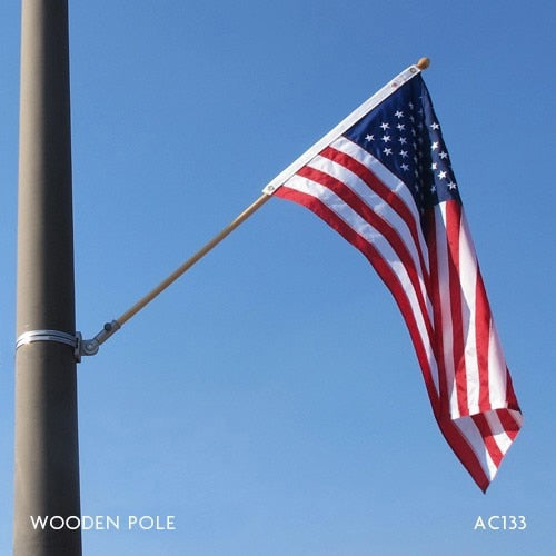 Street Light Poles Flag Set