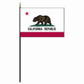 Mini California State Flags