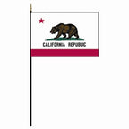 Mini California State Flags