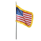 Fringed Table U.S. Flag