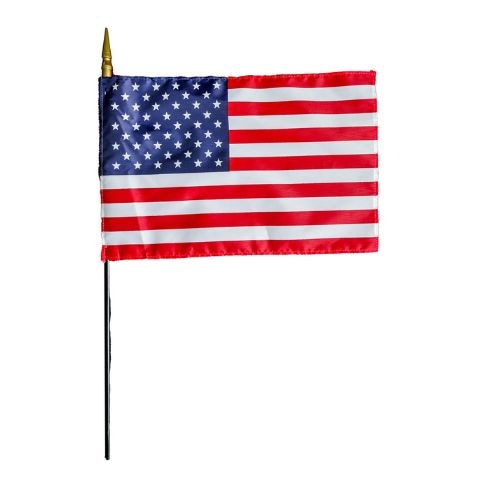 8" x 12" U.S. Table Flag
