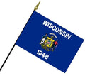 Wisconsin state flag 1848