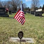 American stick flags – No stitch