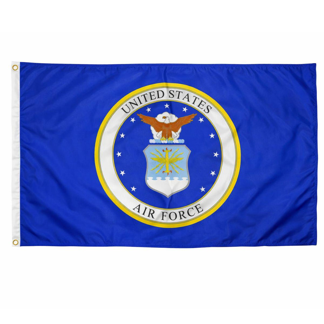 Outdoor Air Force Flags