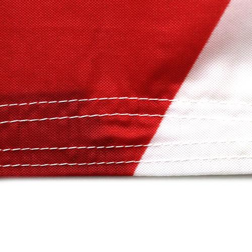 Outdoor Alabama State Flag Seams