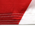 Outdoor Alabama State Flag Seams
