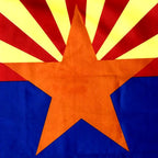 Outdoor Arizona Flag