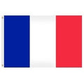 France flag blue white red stripes