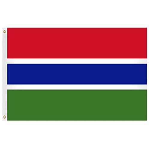 flag with red blue green stripes