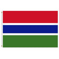 flag with red blue green stripes