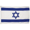 Israeli flag with star of David