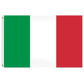 Italy flag green white red stripes