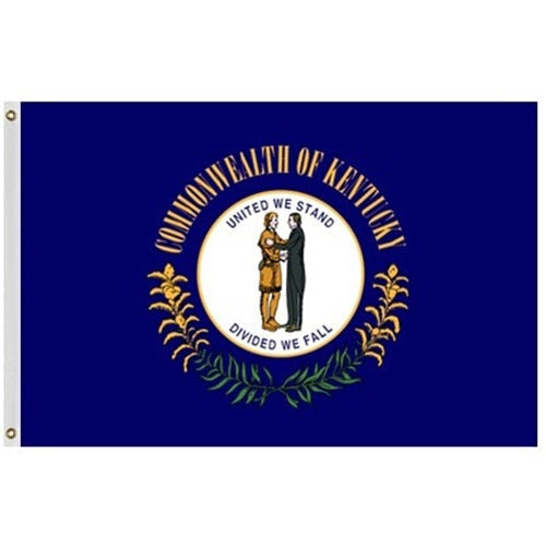 outdoor Kentucky Flags