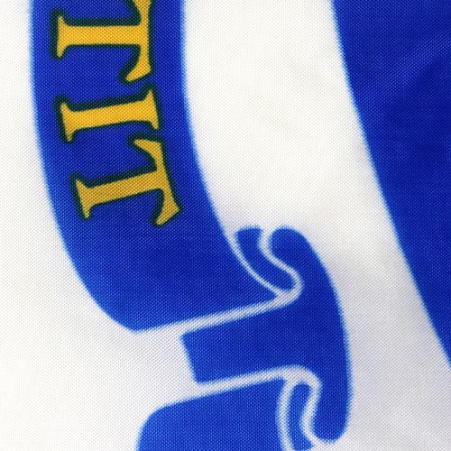 MA Flag Fabric Close-up