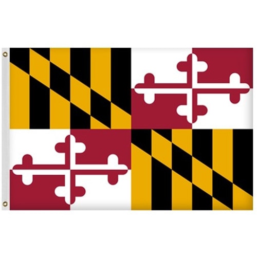 Outdoor Maryland Flag for Sale