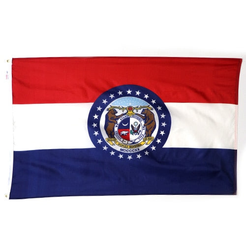 Outdoor Missouri Flag