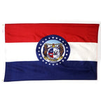 Outdoor Missouri Flag