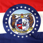 Outdoor Missouri Flag Emblem