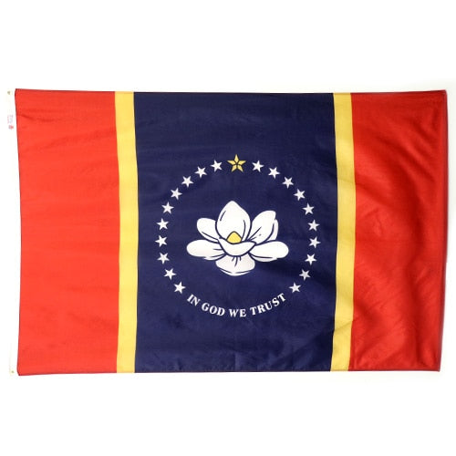 Nylon Outdoor Mississippi Flag