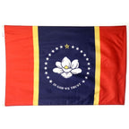Nylon Outdoor Mississippi Flag