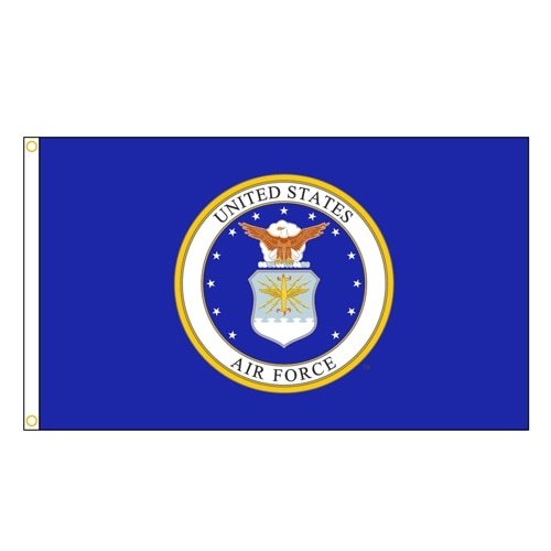 Air Force American Flags