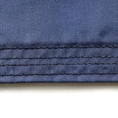 The stitching of ND flag