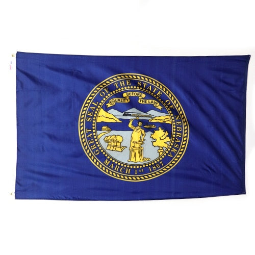 Nebraska Flag