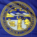Nebraska Flag Emblem