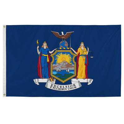 Outdoor New York Flags